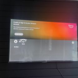 New 55” Omni QLED 4K Fire TV w/ Art Feature