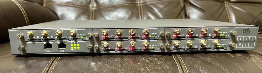 OpenVox VS-GW1600-20W 19" Hot-Swap VoIP 3G/GSM Gateway with 20 channels