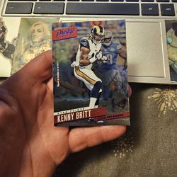 Kenny Britt Football Card