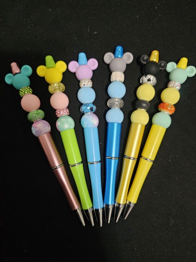 Mickey Beadable Pens