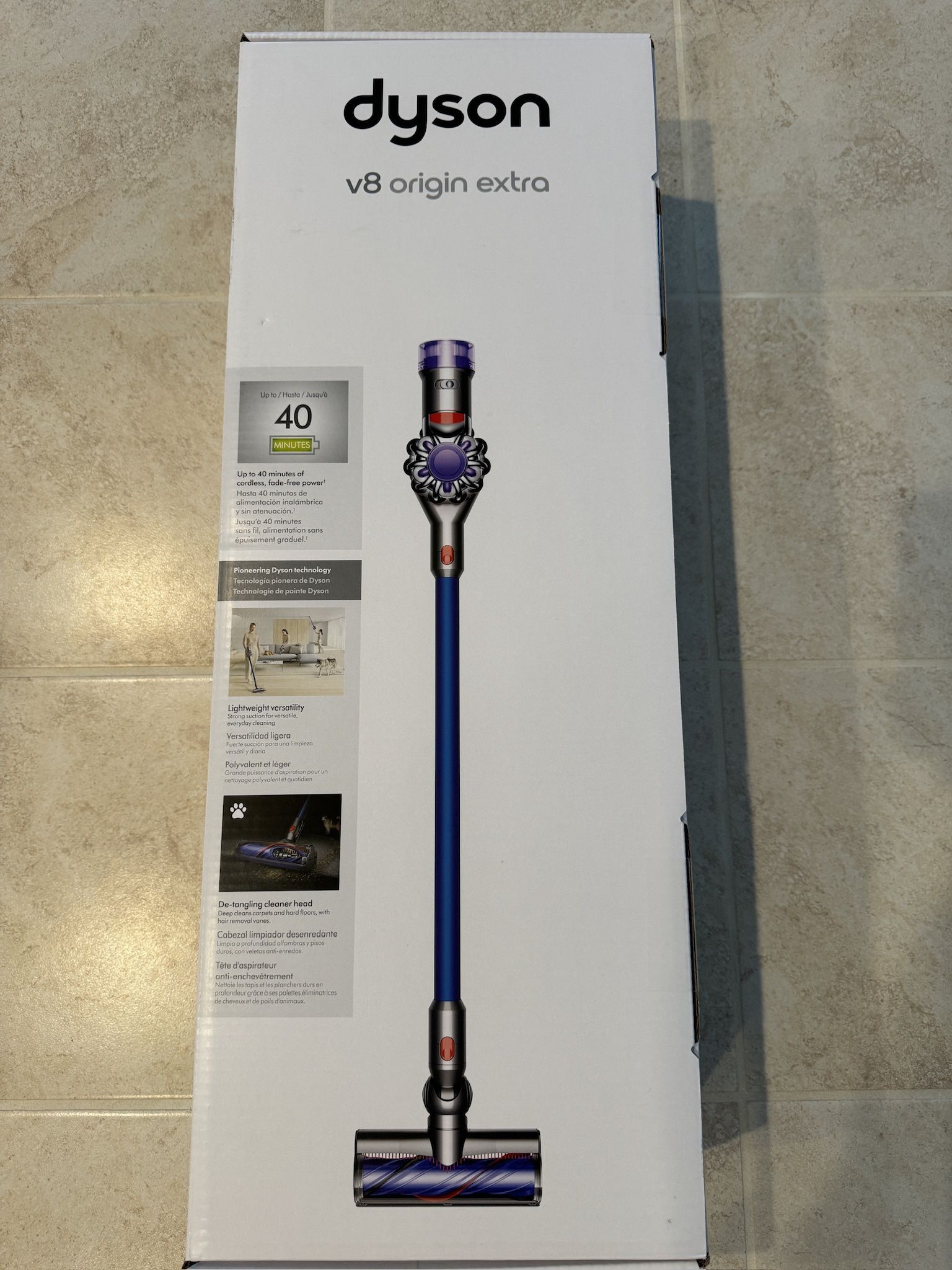 Dyson v8 Origin Exta