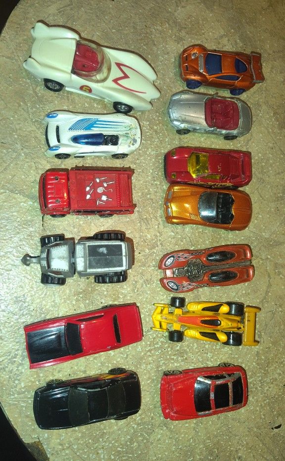 Vintage Match Box Cars