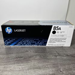 NEW Genuine HP LASERJET 85A Black Ink PRINTER Toner Cartridge SEALED BOX