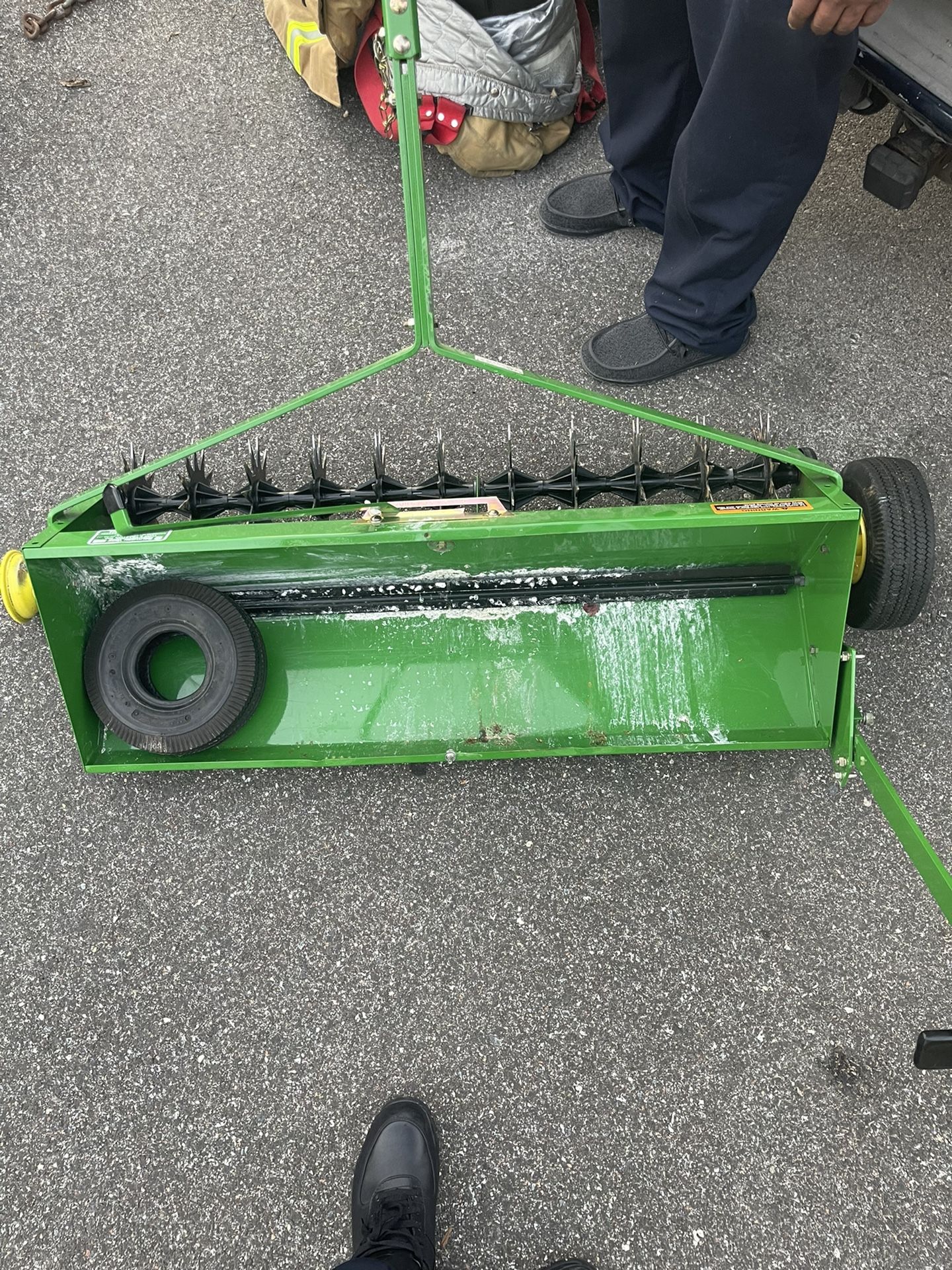 John Deere Tow Behind Aerator