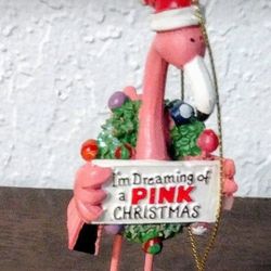 Flamingo Ornament