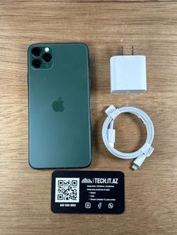 📱 iPhone 11 Pro Max | 64GB | Midnight Green | Unlocked (Any Carrier)
