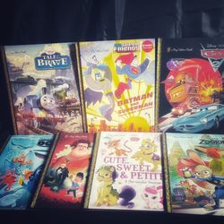 A Big Golden Book (incomplete) Collection 