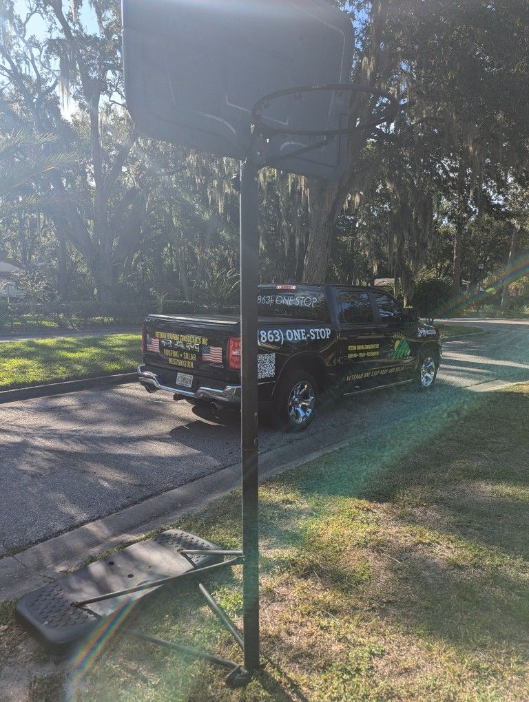Portable Basketball Hoop