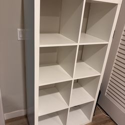 IKEA white shelve