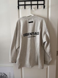 Essentials  Oversized sweatshirt Size:M