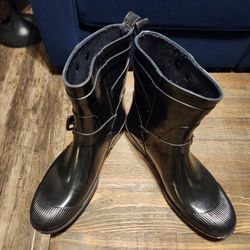 Size 8 Coach Rain/Snow Boots