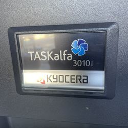 Kyocera TASKalfa 3010i Black & White Copier With New Extra Toner