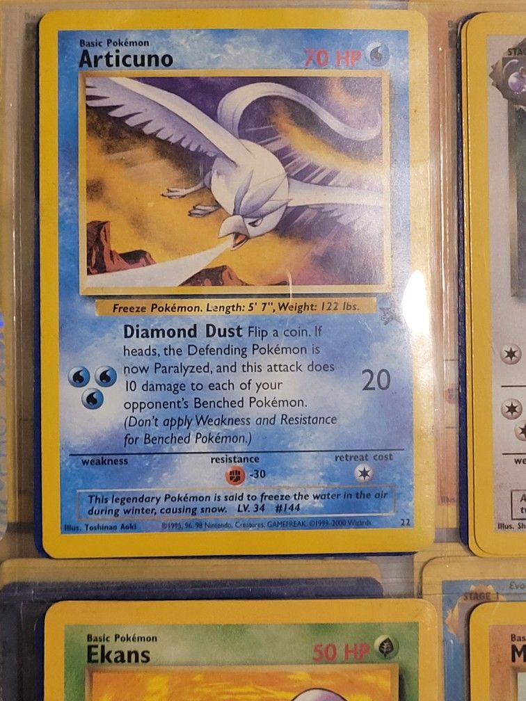 Promo Articuno #22