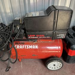 Sears Craftsman Single Cylinder Air Compressor