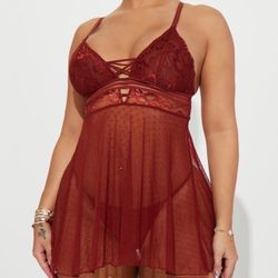 Brown Babydoll - XL