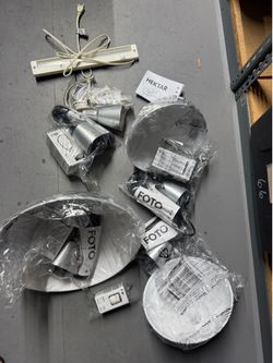 IKEA Lighting Lot – New & Like New – $175 OBO