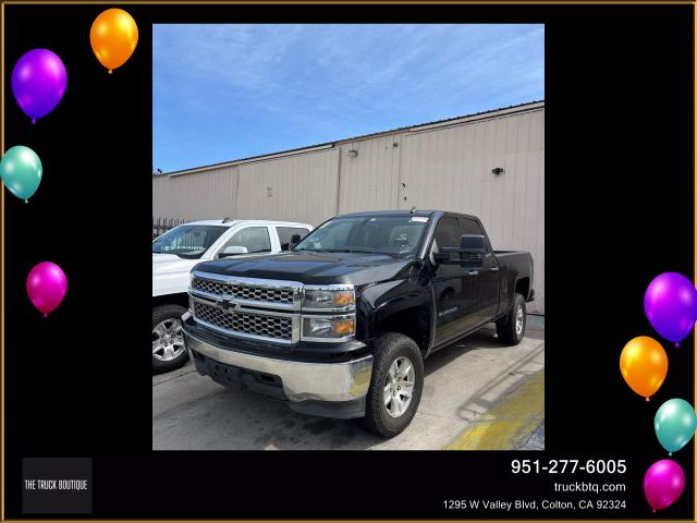 2014 Chevrolet Silverado 1500 Double Cab