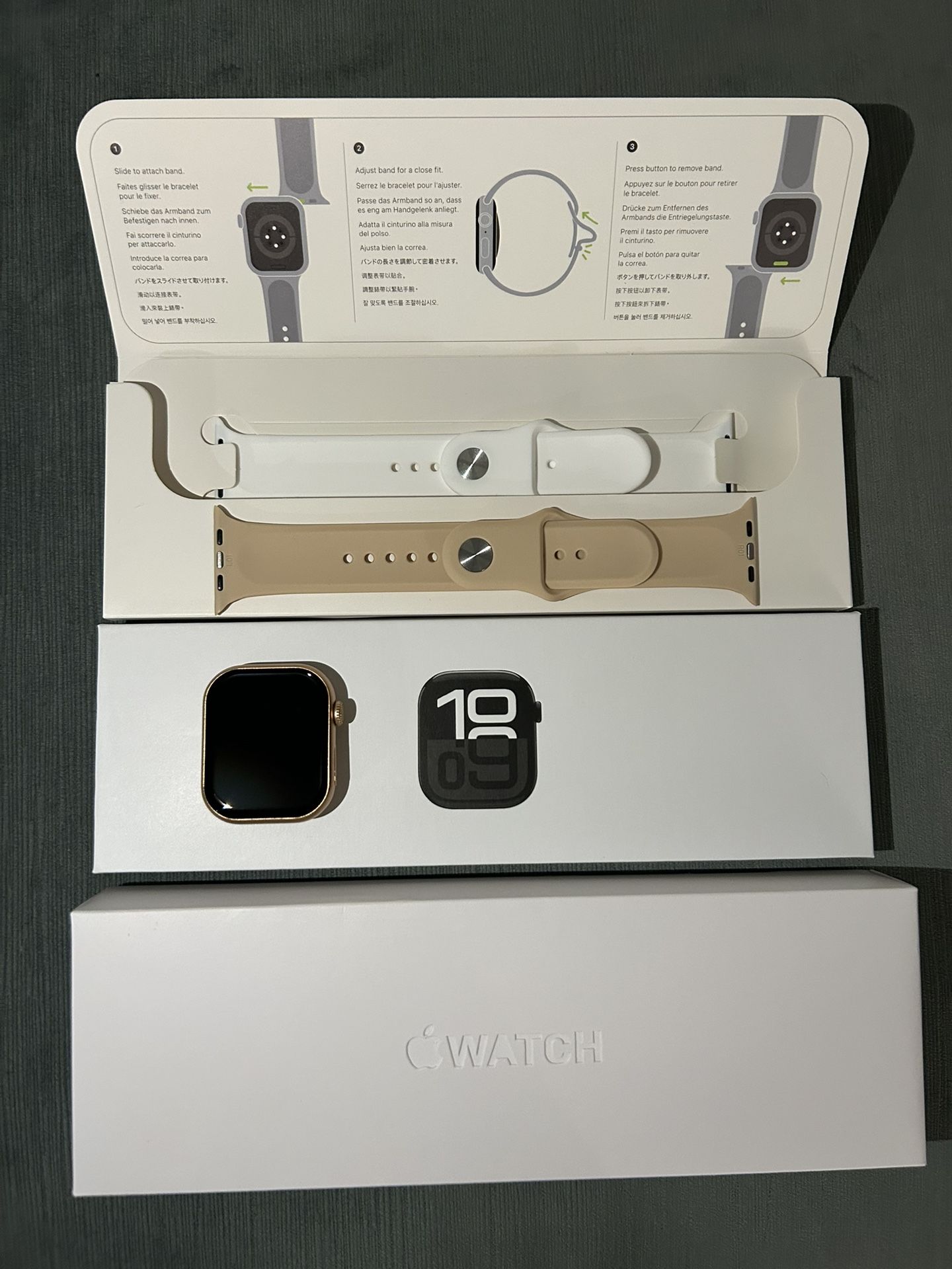 Apple Watch Series 10 46mm (Aluminum) GPS
