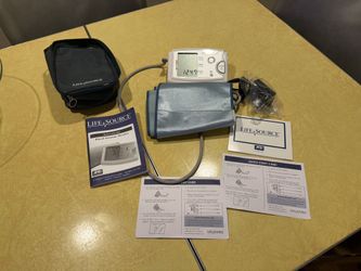 Brand New Life Source Brand Blood Pressure Monitor. 