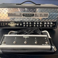 Mesa Dual Rectifier 3-ch 100w Tube Guitar Amp