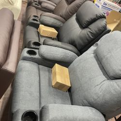 Large Recliner $279 Each 