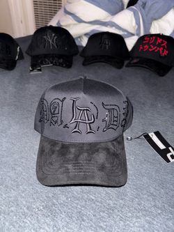 LA DANDY HATS BLACK CRYSTALS