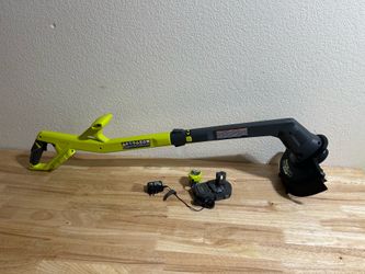 Ryobi 18V String Trimmer/Edger Unused Open Box With Battery And Charger