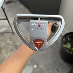 TaylorMade Rossa Monza Corza AGSI Mallet Putter - Steel Shaft Men’s RH