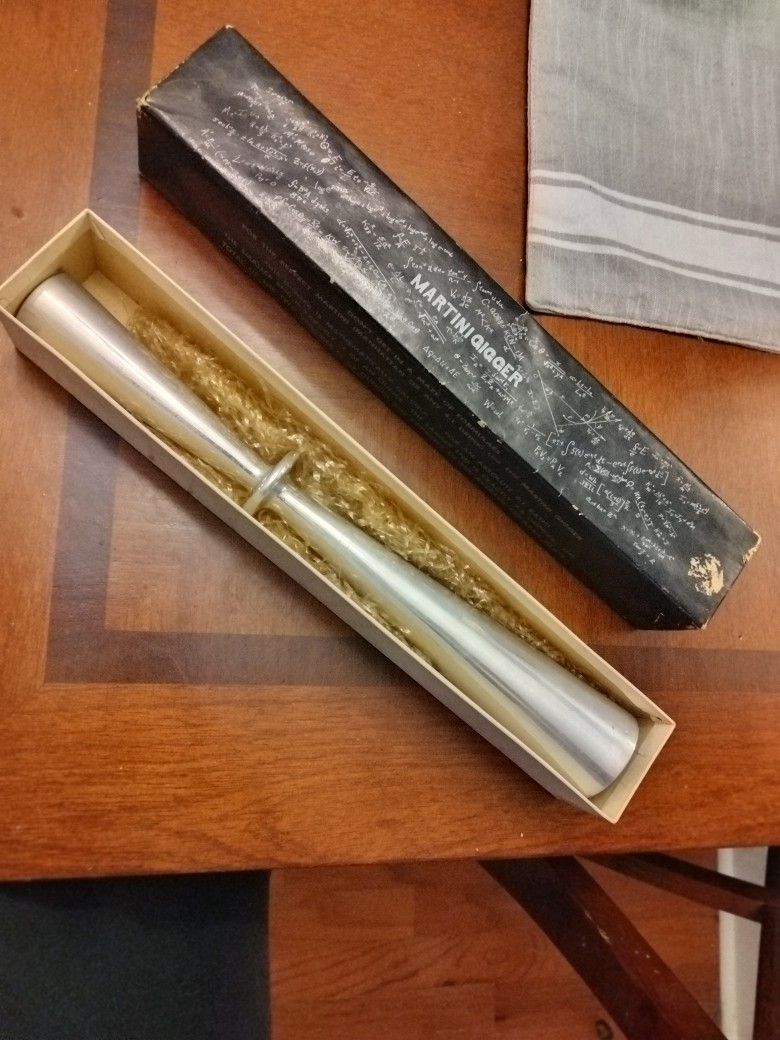 Martini Gigger- Brand New In Box