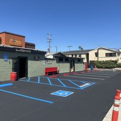 Asphalt Seal Striping Paint