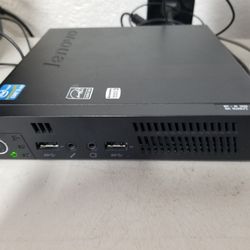 ThinkCentre Desktop Computer Mini