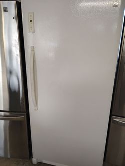 Kenmore Upright Freezer White