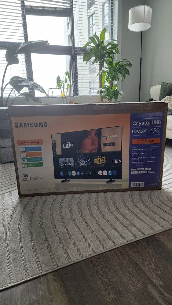 [NEW] Samsung 43" U7900F Model UHD