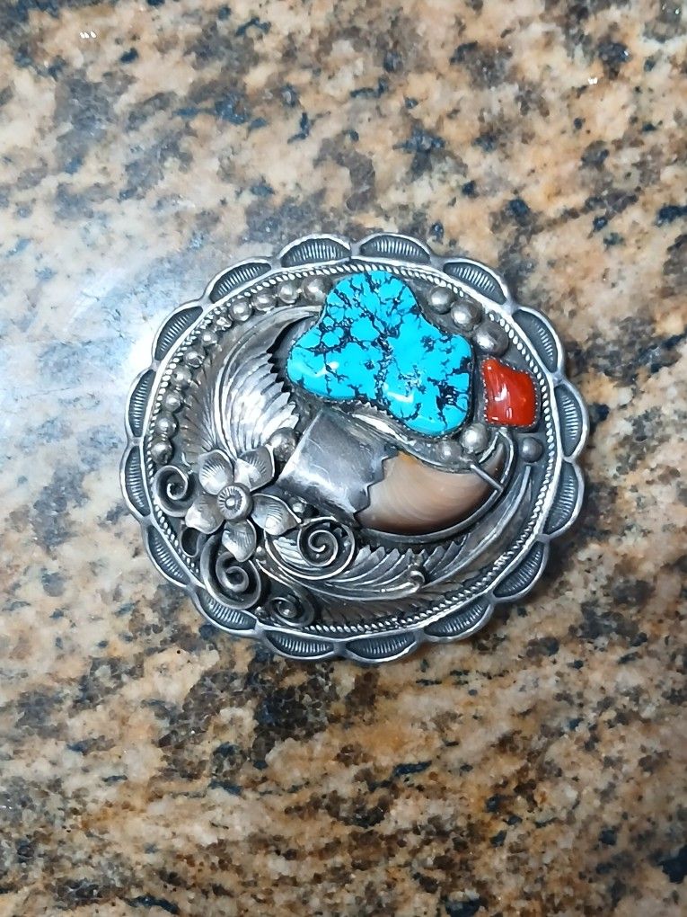 Native American Sterling Silver Jewelry