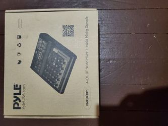 4 Channel Mixer