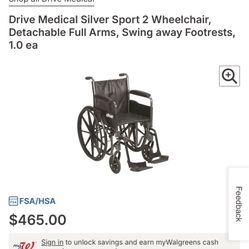 wheelchair