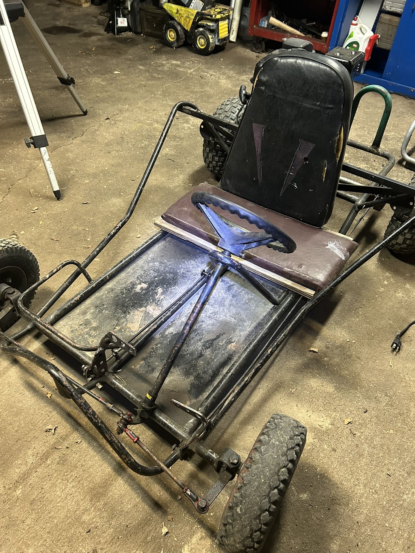 Manco Go Kart Runs Good