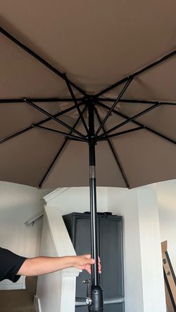 9” Patio Umbrella
