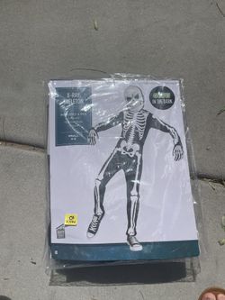 Kids Skeleton Costume