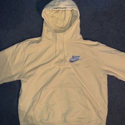 Supreme Nike Half Zip Hooded Sweatshirt 