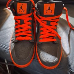 Retro Nike Air Jordan 1s Size 10  Men Asking $75 Obo I Paid Over $120 