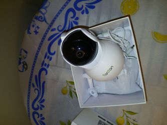 Tan tan smart camera white