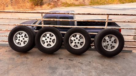 GM Chevy Original Wheels and Tires OBS truck GMC