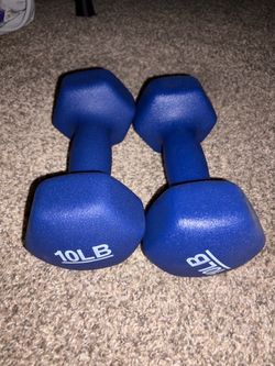 10 Pound Weights