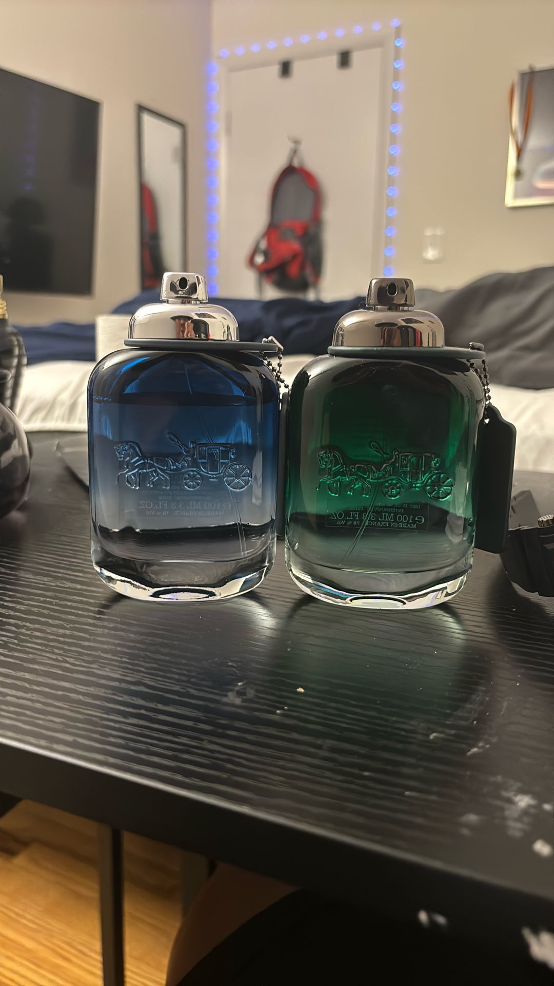 Coach Blue/green