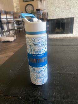 Fortnite water bottle