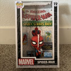 Comic Cover Spider-Man
