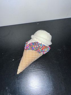 Fake Ice Cream Cone Prop Replica