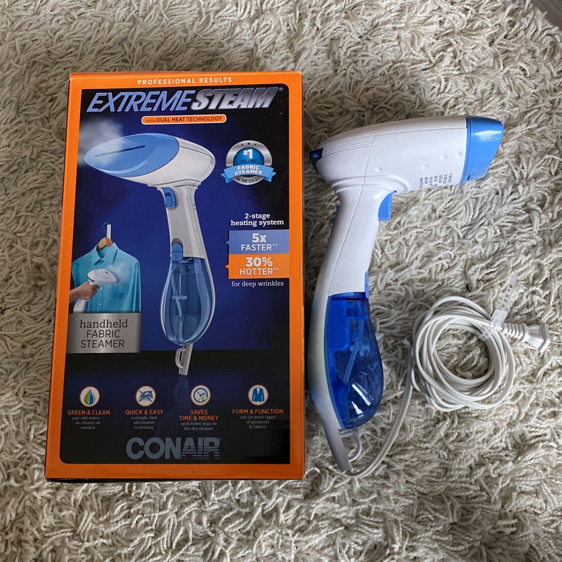 Extreme Steam Fabric Steamer 