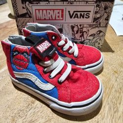 Boys Van's Size 4.5 Toddler